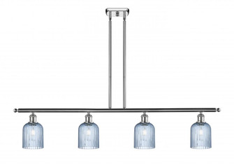 Bridal Veil - 4 Light - 48 inch - Polished Chrome - Stem hung - Island Light (3442|516-4I-PC-G559-5BL)