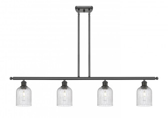 Bridal Veil - 4 Light - 48 inch - Oil Rubbed Bronze - Stem hung - Island Light (3442|516-4I-OB-G559-5SDY)