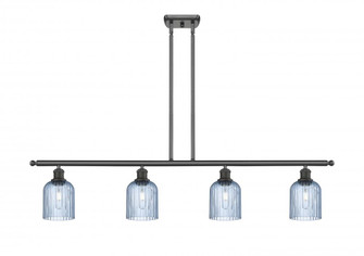 Bridal Veil - 4 Light - 48 inch - Oil Rubbed Bronze - Stem hung - Island Light (3442|516-4I-OB-G559-5BL)