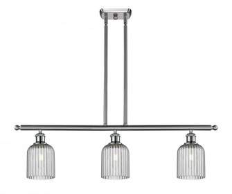 Bridal Veil - 3 Light - 36 inch - Brushed Satin Nickel - Stem hung - Island Light (3442|516-3I-SN-G559-5SM)