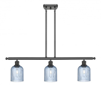 Bridal Veil - 3 Light - 36 inch - Oil Rubbed Bronze - Stem hung - Island Light (3442|516-3I-OB-G559-5BL)