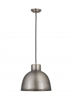 Charita - 1 Light - 14 inch - Antique Pewter - Cord hung - Pendant (3442|650-1P-AP-14)
