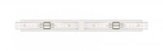 Boreas - 4 Light - 51 inch - Satin Nickel - Bath Vanity Light (3442|617L-4W-SN-G617-11SDY)