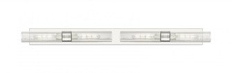 Boreas - 4 Light - 51 inch - Polished Nickel - Bath Vanity Light (3442|617L-4W-PN-G617-11SCL)