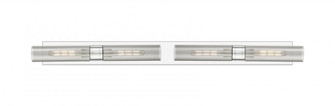 Boreas - 4 Light - 51 inch - Polished Chrome - Bath Vanity Light (3442|617L-4W-PC-G617-11SM)