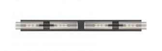 Boreas - 4 Light - 51 inch - Oil Rubbed Bronze - ADA Compliant Bath Vanity Light (3442|617L-4W-OB-G617-11SM)