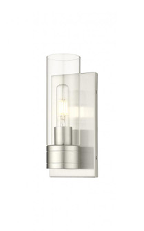Boreas - 1 Light - 5 inch - Satin Nickel - ADA Compliant Sconce (3442|617-1W-SN-G617-8CL)