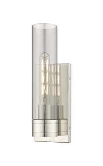 Boreas - 1 Light - 5 inch - Polished Nickel - ADA Compliant Sconce (3442|617-1W-PN-G617-11SM)