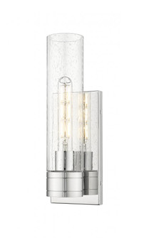 Boreas - 1 Light - 5 inch - Polished Chrome - ADA Compliant Sconce (3442|617-1W-PC-G617-11SDY)