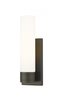 Boreas - 1 Light - 5 inch - Oil Rubbed Bronze - Sconce (3442|617-1W-OB-G617-11WH)