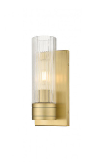 Boreas - 1 Light - 5 inch - Brushed Brass - Sconce (3442|617-1W-BB-G617-8SCL)