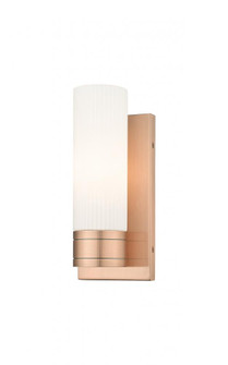 Boreas - 1 Light - 5 inch - Antique Copper - Sconce (3442|617-1W-AC-G617-8SWH)