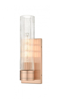 Boreas - 1 Light - 5 inch - Antique Copper - Sconce (3442|617-1W-AC-G617-11SCL)