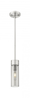 Boreas - 1 Light - 3 inch - Satin Nickel - Stem Hung - Mini Pendant (3442|617-1S-SN-G617-8SM)