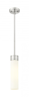 Boreas - 1 Light - 3 inch - Satin Nickel - Stem Hung - Mini Pendant (3442|617-1S-SN-G617-11WH)