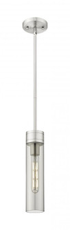 Boreas - 1 Light - 3 inch - Satin Nickel - Stem Hung - Mini Pendant (3442|617-1S-SN-G617-11SM)