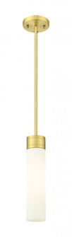 Boreas - 1 Light - 3 inch - Satin Gold - Stem Hung - Mini Pendant (3442|617-1S-SG-G617-11SWH)
