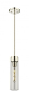 Boreas - 1 Light - 3 inch - Polished Nickel - Stem Hung - Mini Pendant (3442|617-1S-PN-G617-11SM)