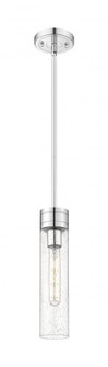 Boreas - 1 Light - 3 inch - Polished Chrome - Stem Hung - Mini Pendant (3442|617-1S-PC-G617-11SDY)