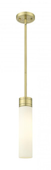 Boreas - 1 Light - 3 inch - Antique Brass - Stem Hung - Mini Pendant (3442|617-1S-AB-G617-11SWH)