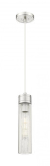 Boreas - 1 Light - 3 inch - Satin Nickel - Cord Hung - Mini Pendant (3442|617-1P-SN-G617-11SCL)