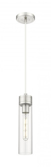 Boreas - 1 Light - 3 inch - Satin Nickel - Cord Hung - Mini Pendant (3442|617-1P-SN-G617-11CL)