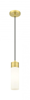 Boreas - 1 Light - 3 inch - Satin Gold - Cord Hung - Mini Pendant (3442|617-1P-SG-G617-8WH)