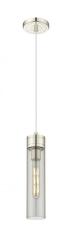 Boreas - 1 Light - 3 inch - Polished Nickel - Cord Hung - Mini Pendant (3442|617-1P-PN-G617-11SM)