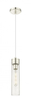 Boreas - 1 Light - 3 inch - Polished Nickel - Cord Hung - Mini Pendant (3442|617-1P-PN-G617-11SDY)