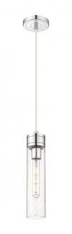 Boreas - 1 Light - 3 inch - Polished Chrome - Cord Hung - Mini Pendant (3442|617-1P-PC-G617-11SDY)