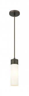 Boreas - 1 Light - 3 inch - Oil Rubbed Bronze - Cord Hung - Mini Pendant (3442|617-1P-OB-G617-8WH)