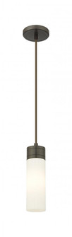 Boreas - 1 Light - 3 inch - Oil Rubbed Bronze - Cord Hung - Mini Pendant (3442|617-1P-OB-G617-8SWH)