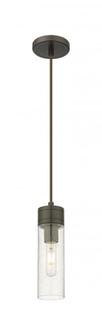 Boreas - 1 Light - 3 inch - Oil Rubbed Bronze - Cord Hung - Mini Pendant (3442|617-1P-OB-G617-8SDY)