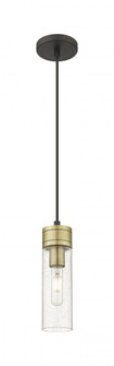 Boreas - 1 Light - 3 inch - Black Antique Brass - Cord Hung - Mini Pendant (3442|617-1P-BAB-G617-8SDY)
