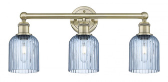Bridal Veil - 3 Light - 23 inch - Antique Brass - Bath Vanity Light (3442|616-3W-AB-G559-5BL)