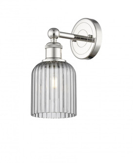 Bridal Veil - 1 Light - 5 inch - Polished Nickel - Sconce (3442|616-1W-PN-G559-5SM)