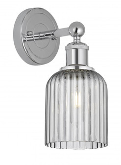 Bridal Veil - 1 Light - 5 inch - Polished Chrome - Sconce (3442|616-1W-PC-G559-5SM)