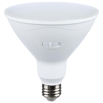 25 Watt PAR38 LED; 3000K/5000K CCT Selectable; High Lumen; Medium Base; White Finish; 120 Volt (27|S11592)