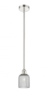 Bridal Veil - 1 Light - 5 inch - Polished Nickel - Cord hung - Mini Pendant (3442|616-1S-PN-G559-5SM)