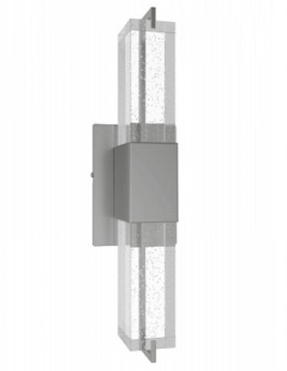 The Original Glacier Avenue Snow Crystal Wall Sconce (4450|HF3012-PN-SNW)