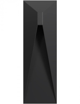 Avenue Outdoor 14'' 5-CCT Rectangular Sconce in Black (4450|AV5014-BK-5CCT)