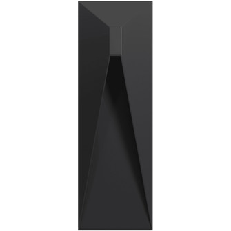 Avenue Outdoor 14''H 5-CCT Rectangular LED Wall Sconce in Black (4450|AV5014-BK-5CCT)
