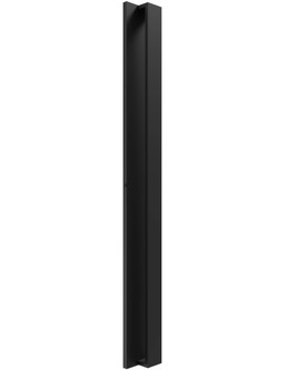 Avenue Outdoor 24''H 5-CCT LED Wall Sconce in Black (4450|AV4924-BK-5CCT)