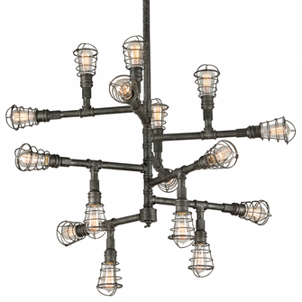 Conduit Chandelier (52|F3818-APW)