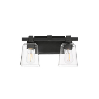 Cubos-Wall Sconce (19|21382CLBK)