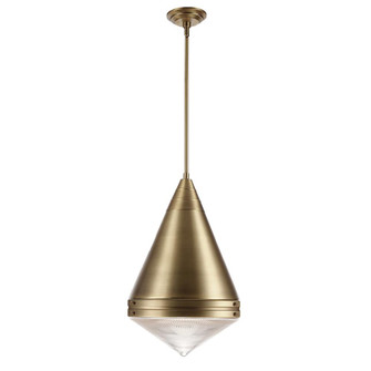 Hargreaves-Single Pendant (19|10396PRNAB)