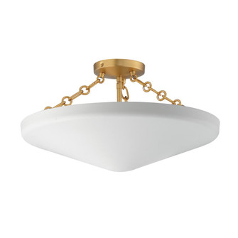 Artemis-Semi-Flush Mount (19|22450WTNAB)
