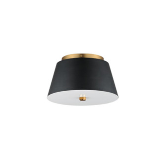 Miles-Flush Mount (19|10710WTBKNAB)