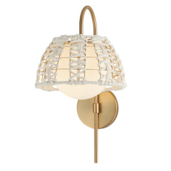 Macrame-Wall Sconce (19|22481SWGLD)