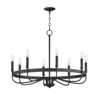 Frankie-Single-Tier Chandelier (19|14498BK)